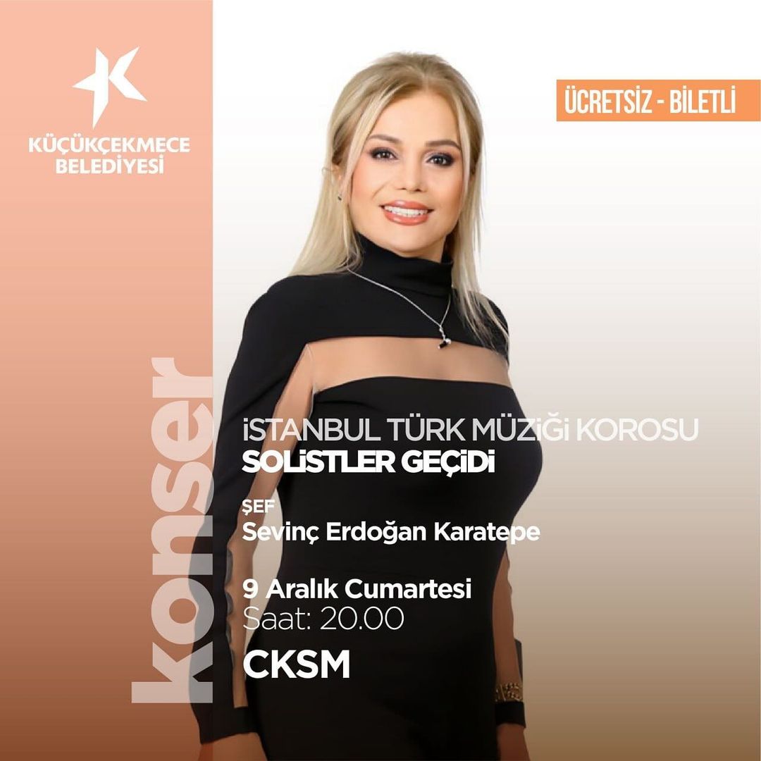 Küçükçekmece Belediyesi- Solistler Geçidi